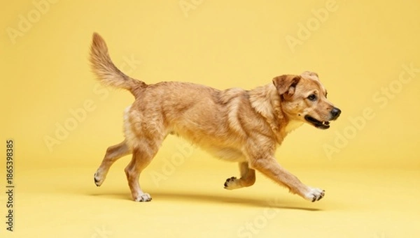 Obraz golden retriever dog