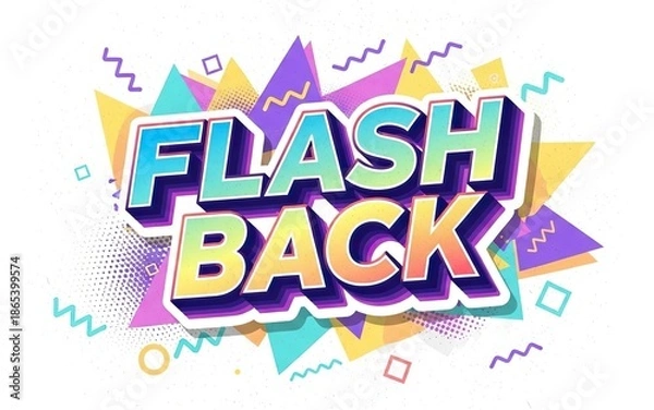 Fototapeta Flash back