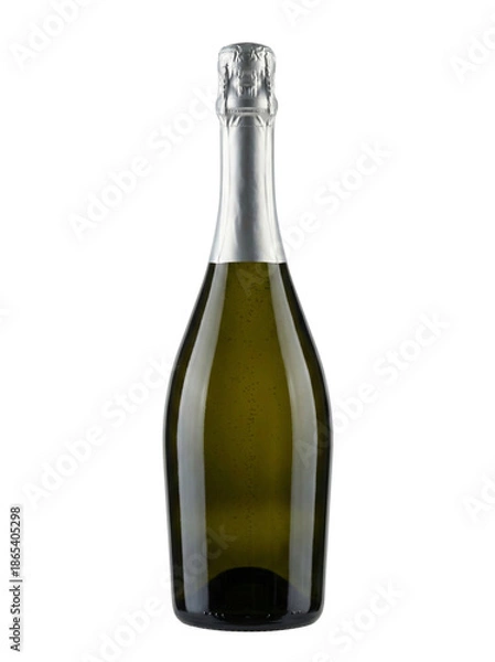 Obraz Sparkling wine bottle