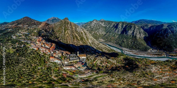 Obraz Village de Bonson