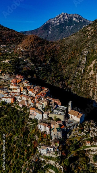 Obraz Village de Bonson