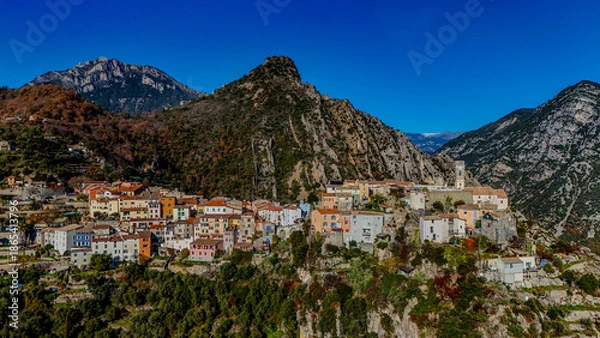 Obraz Village de Bonson