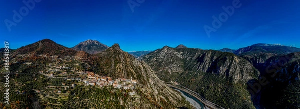 Obraz Village de Bonson