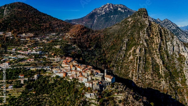 Obraz Village de Bonson