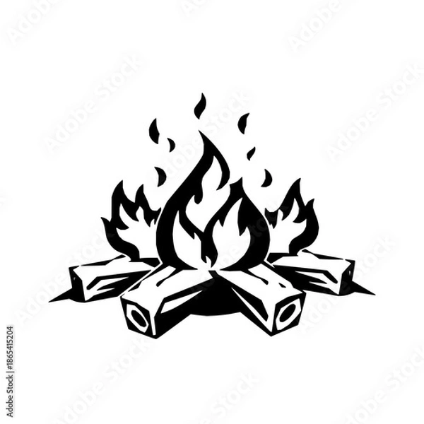 Obraz tribal tattoo design