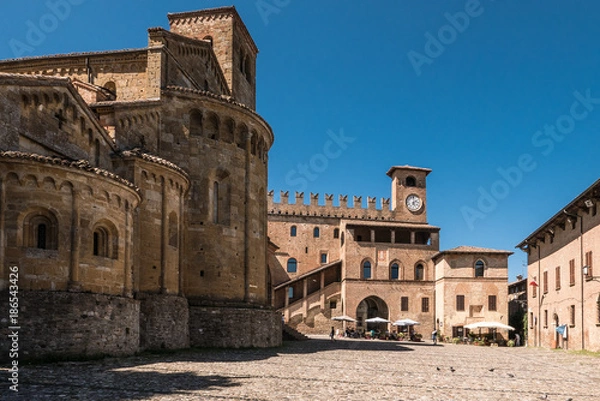 Obraz Castellarquato