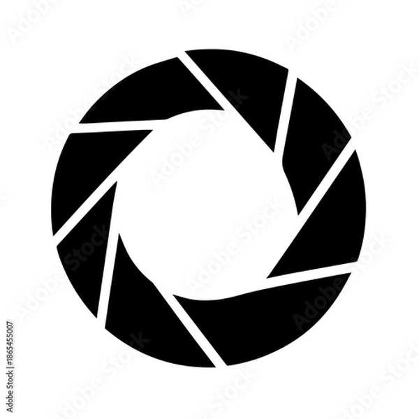 Obraz Geometric Shard Circle