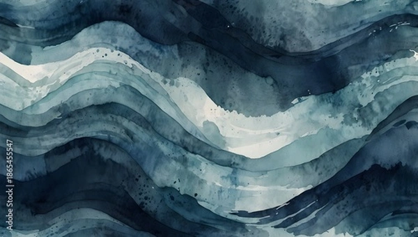 Obraz Soft Pastel Watercolor Abstract Background