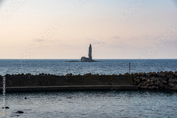 Obraz fortress in the mountains