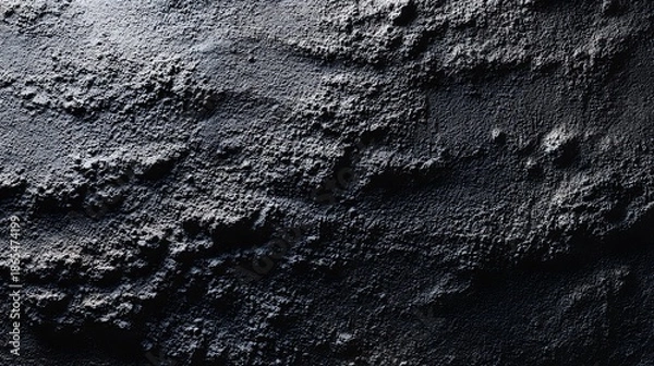 Obraz Dark and moody rough textured background with dramatic shadows