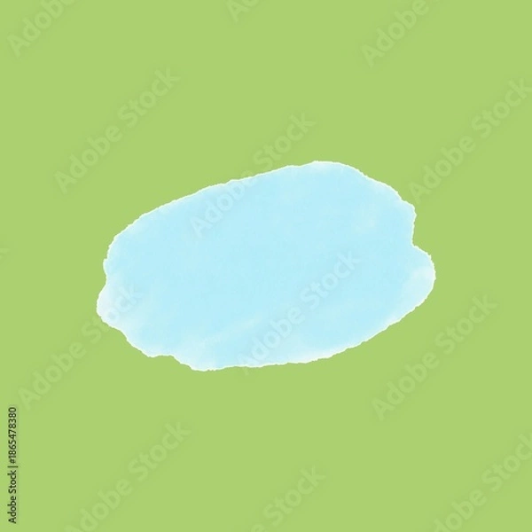 Obraz paper speech bubble