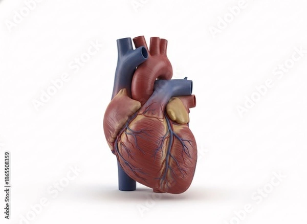Obraz Human Heart Anatomy