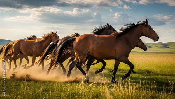 Obraz Freedom in Full Gallop