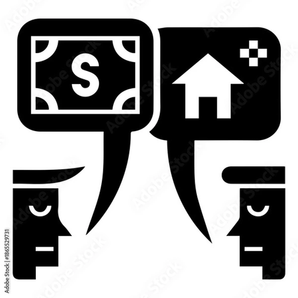 Obraz Real Estate Negotiation