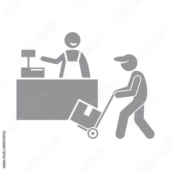 Obraz Retail Store Pickup and Delivery