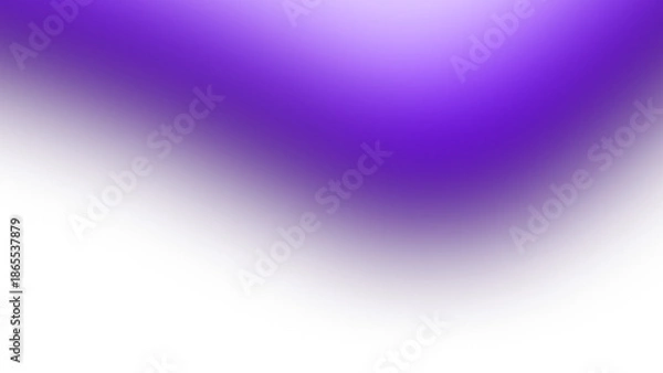 Obraz Blurred dark purple gradient isolated on transparent background
