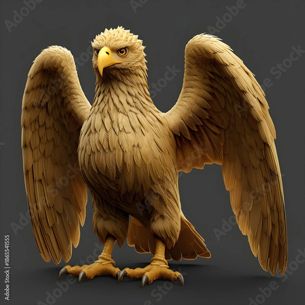 Fototapeta eagle in flight