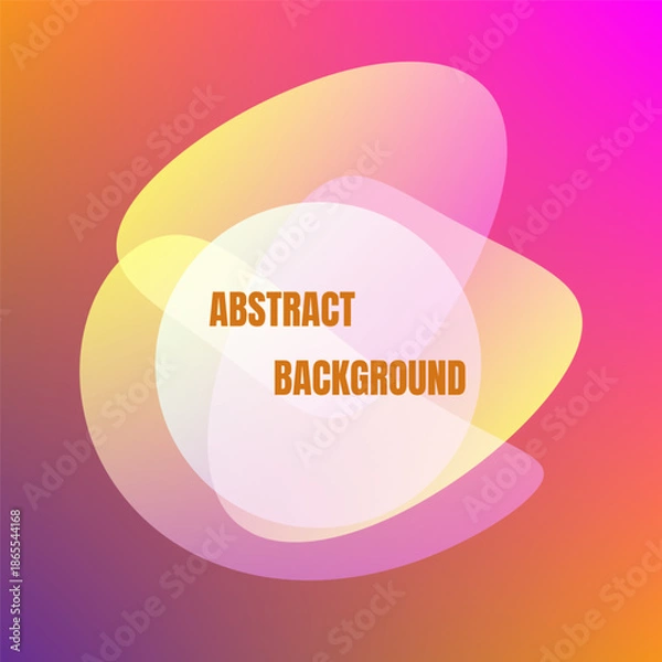 Obraz Abstract background with colorful screen