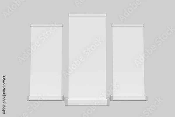 Obraz Roll Up Banner Mockup