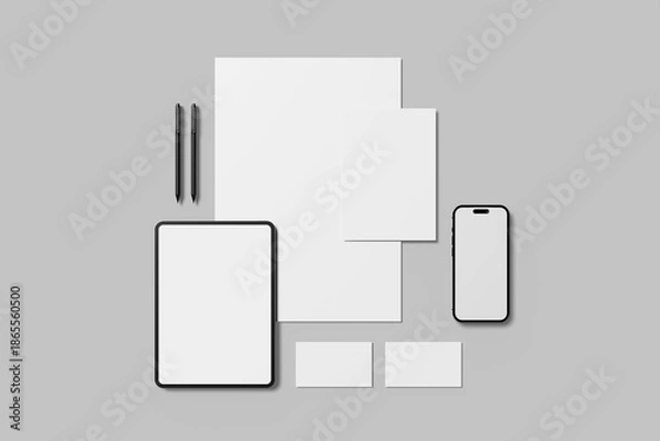 Obraz Stationery mockup for branding