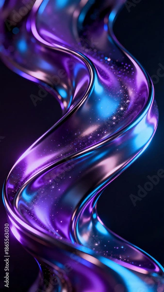 Fototapeta abstract blue background