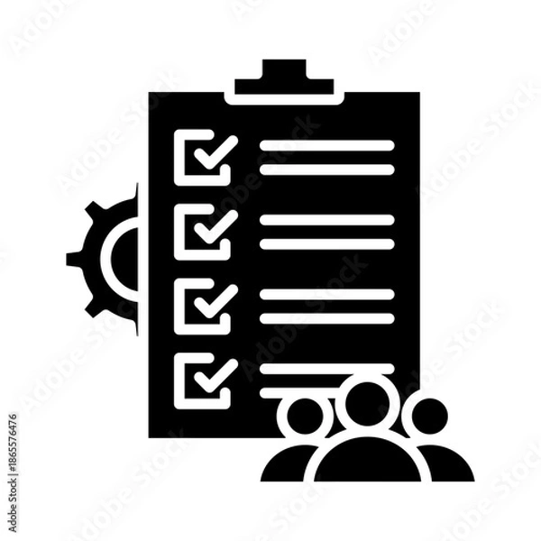 Fototapeta outcome icon