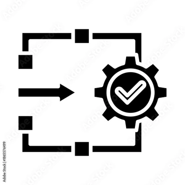 Fototapeta Input icon