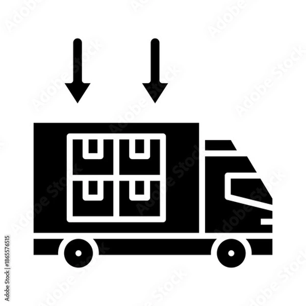 Fototapeta consolidation icon