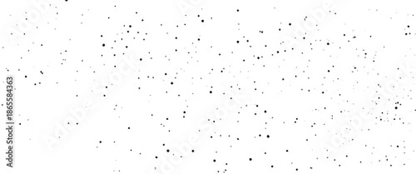 Obraz Vector black micro dot dust texture grunge texture background