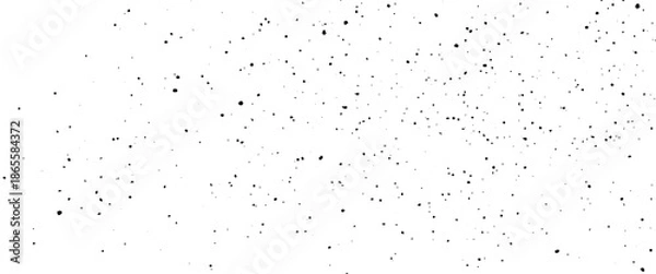 Obraz Vector black micro dot dust texture grunge texture background
