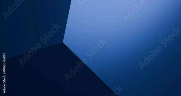 Obraz blue abstract background