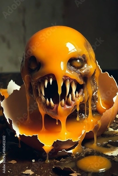 Obraz skull and crossbones