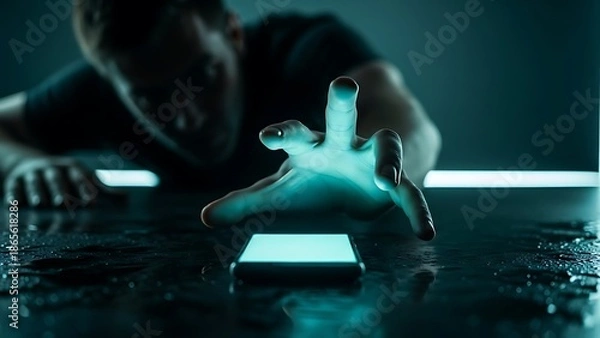 Obraz computer virus attack