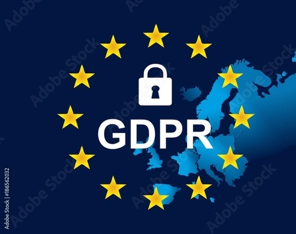 Obraz GDPR - General Data Protection Regulation