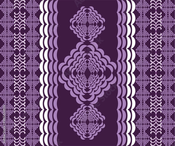 Fototapeta abstract seamless pattern