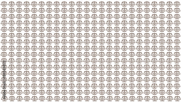 Obraz Daripalla Scales  abstract pattern background vector texture and Scales vector background