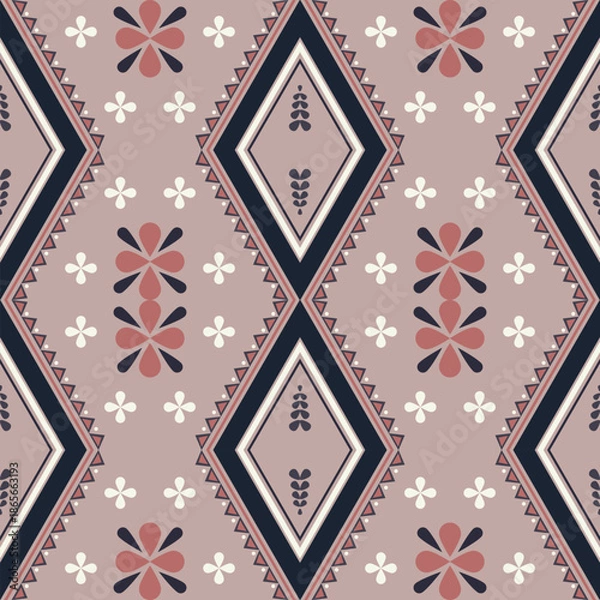 Fototapeta seamless geometric pattern