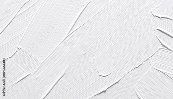 Fototapeta White paint texture icon set
