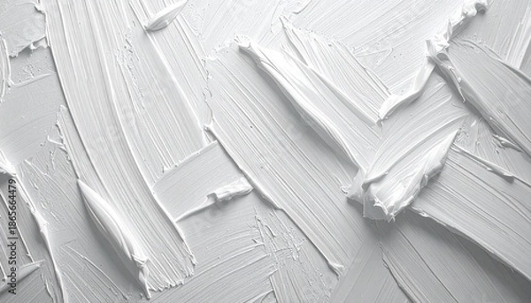 Fototapeta White Paint Texture Icon Set