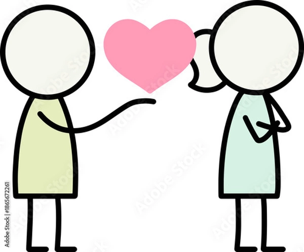 Fototapeta 짝사랑