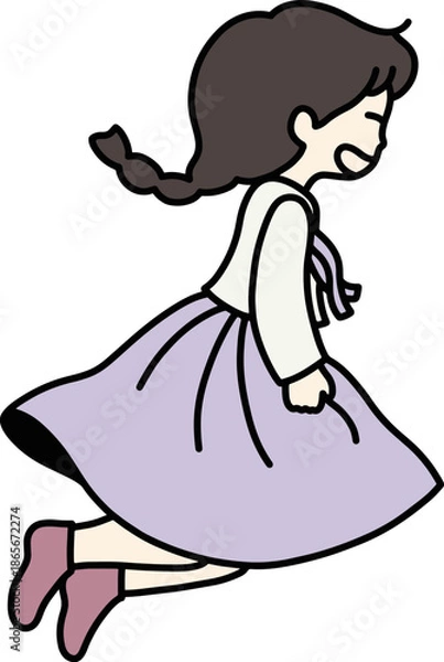 Fototapeta 널뛰기 3