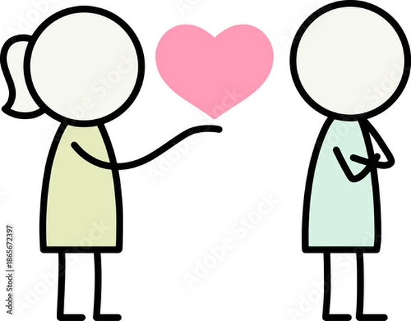 Fototapeta 짝사랑 2