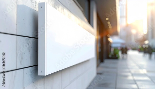 Fototapeta Signboard Generative AI

