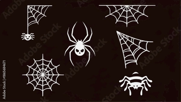 Obraz black and white background