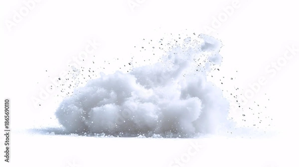 Obraz Icy Foam Splash