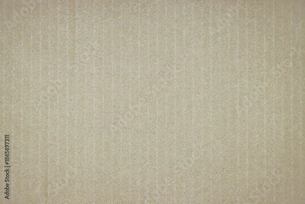 Obraz Corrugated cardboard carton box pattern background
