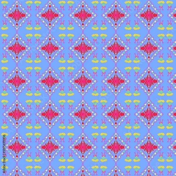 Obraz seamless floral pattern