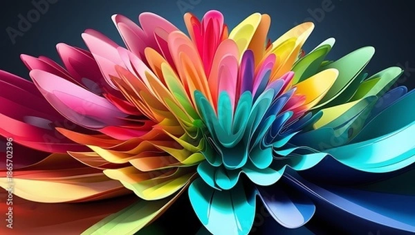 Fototapeta Spectrum Unleashed