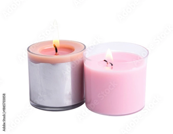 Obraz Candle light love concept