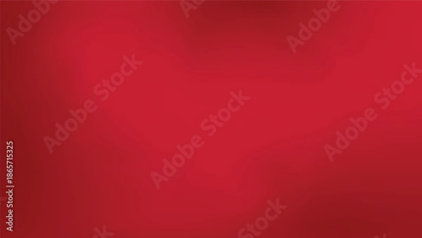 Obraz red color gradient background with blank space
